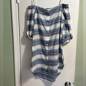 Off The Shoulder dress from Bella Dahl XS